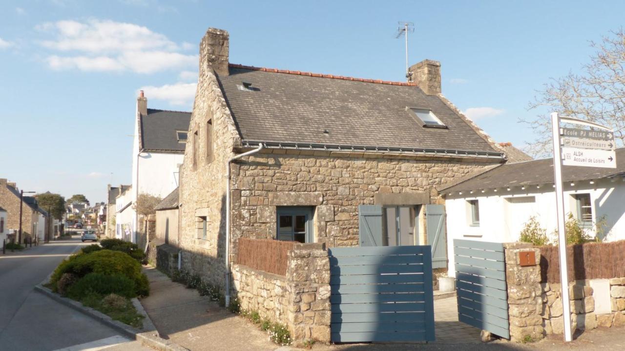 Jolie maison de Pêcheur - Sweet Fisherman Cottage Saint-Philibert  Buitenkant foto