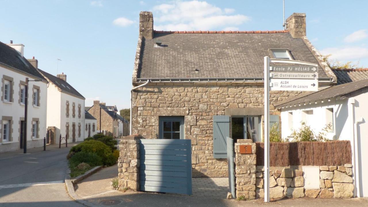 Jolie maison de Pêcheur - Sweet Fisherman Cottage Saint-Philibert  Buitenkant foto