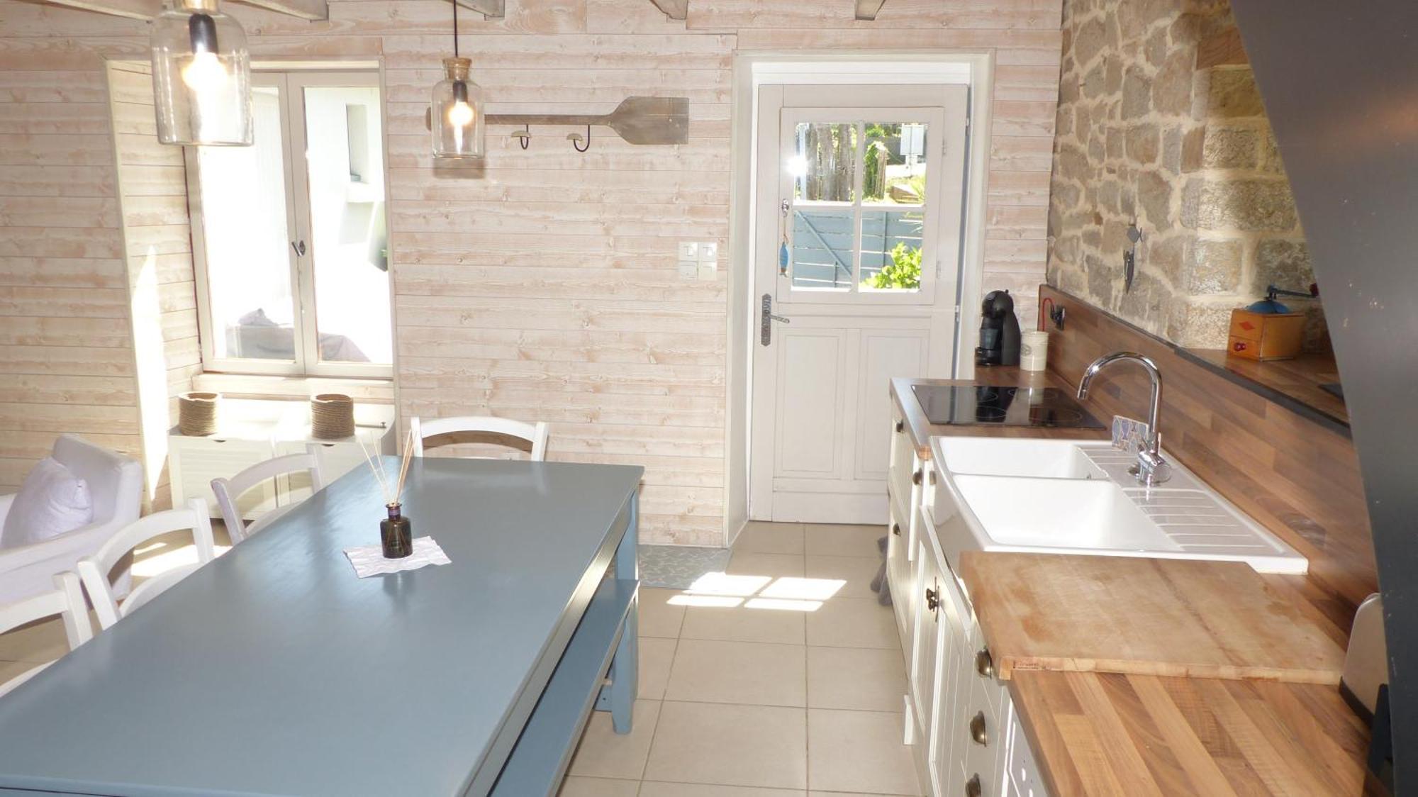 Jolie maison de Pêcheur - Sweet Fisherman Cottage Saint-Philibert  Buitenkant foto