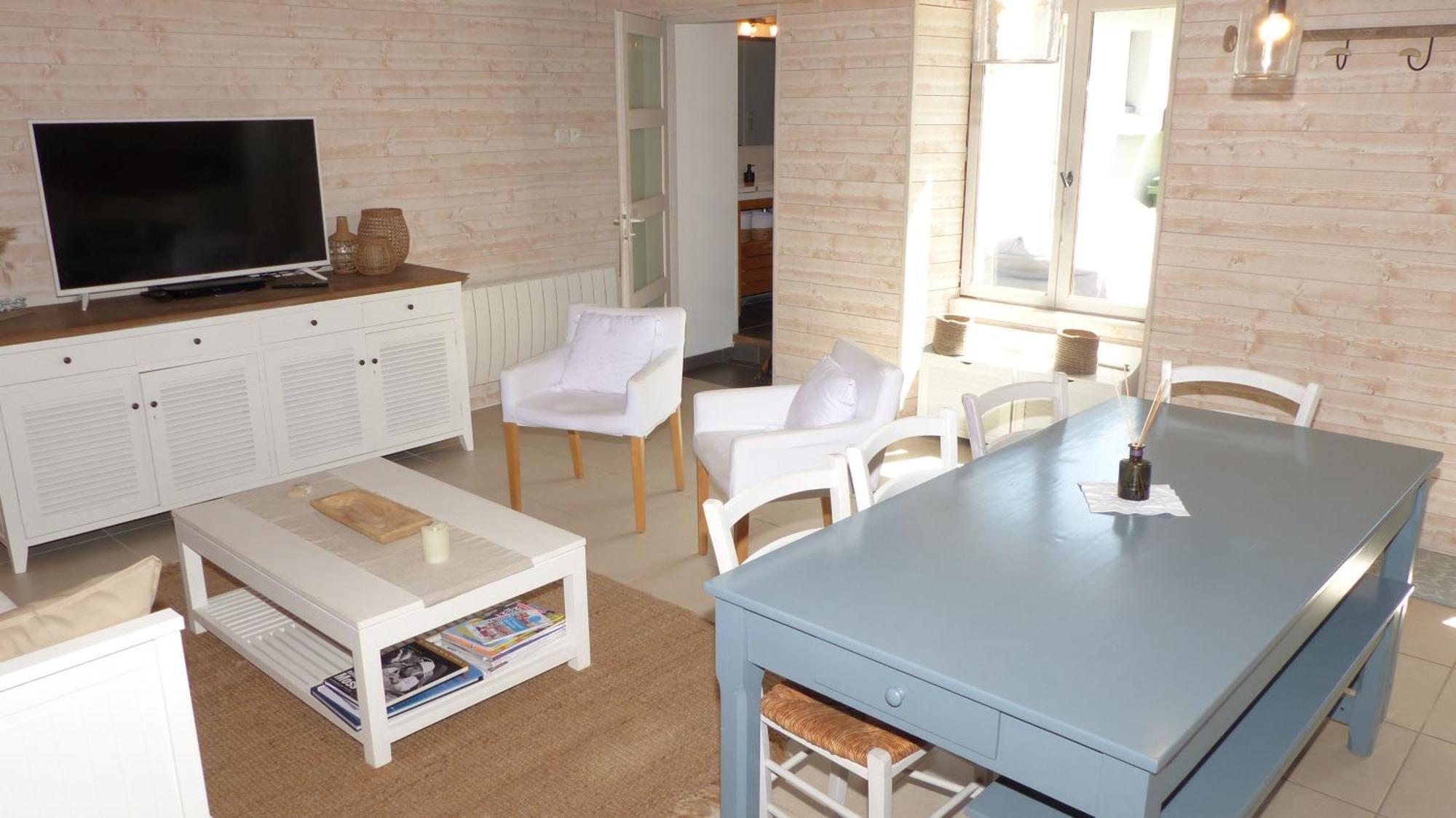 Jolie maison de Pêcheur - Sweet Fisherman Cottage Saint-Philibert  Buitenkant foto