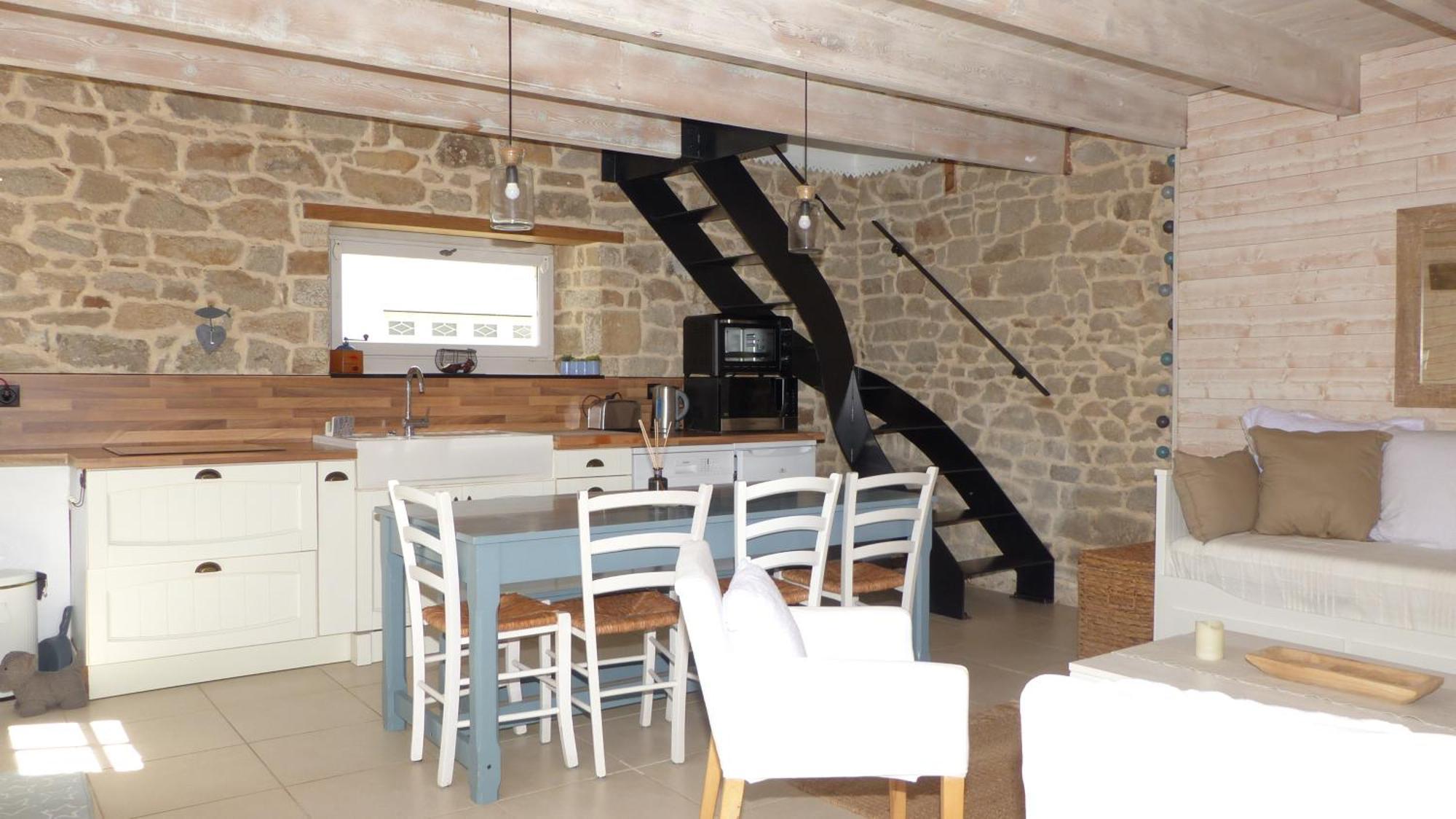 Jolie maison de Pêcheur - Sweet Fisherman Cottage Saint-Philibert  Buitenkant foto