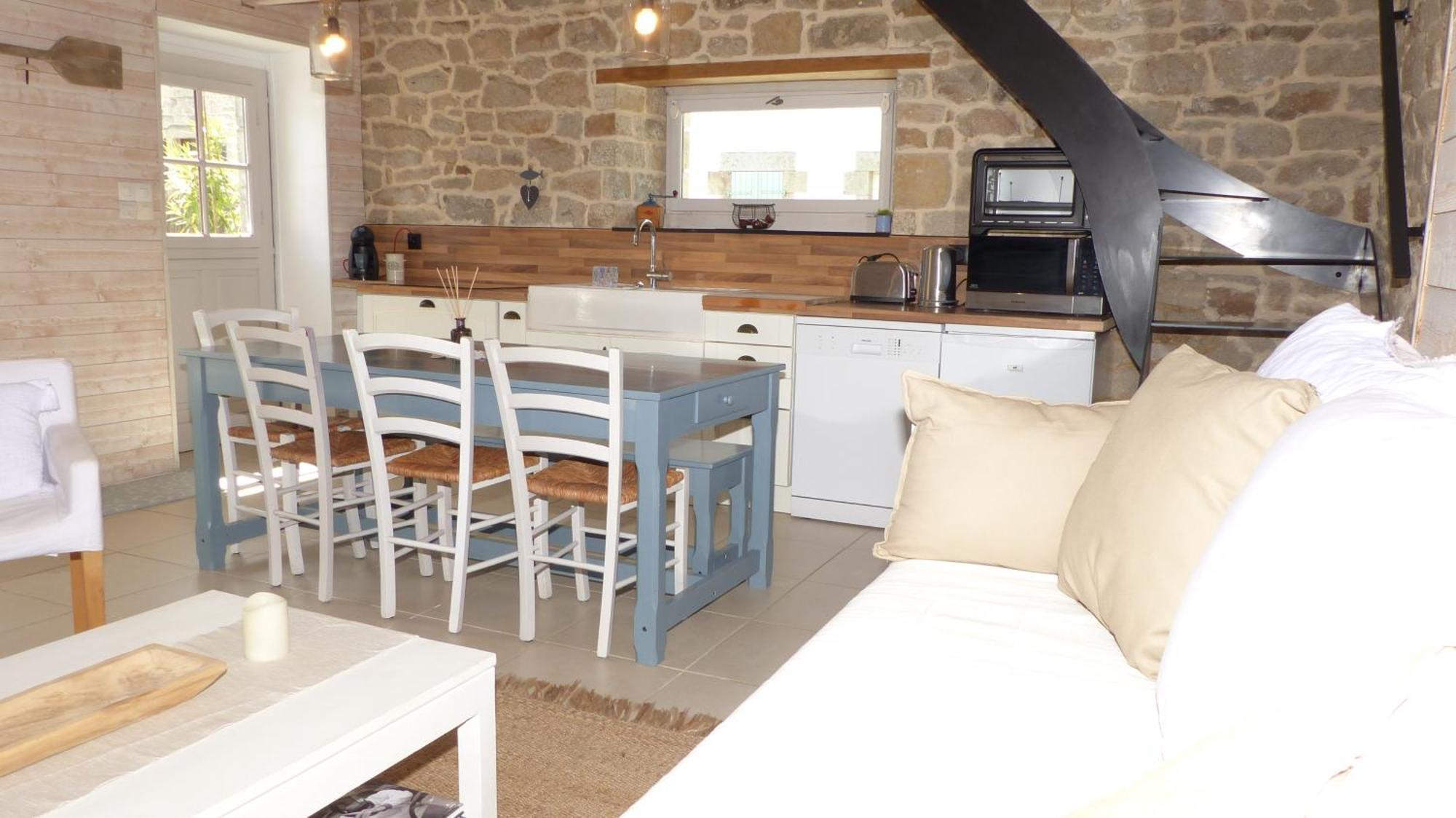 Jolie maison de Pêcheur - Sweet Fisherman Cottage Saint-Philibert  Buitenkant foto
